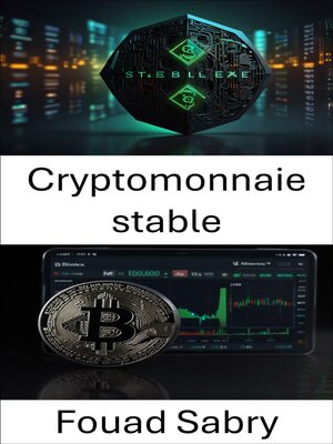 cover image of Cryptomonnaie stable